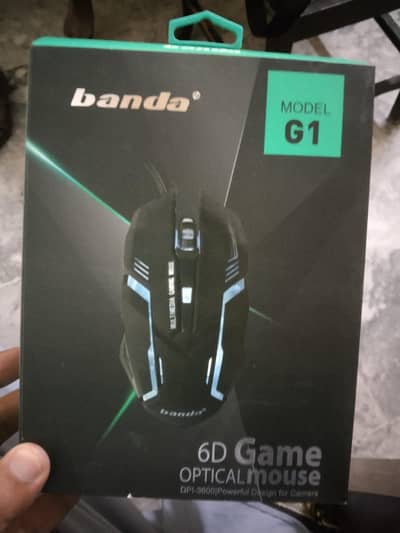 Banda g1 rgb gaming mouse