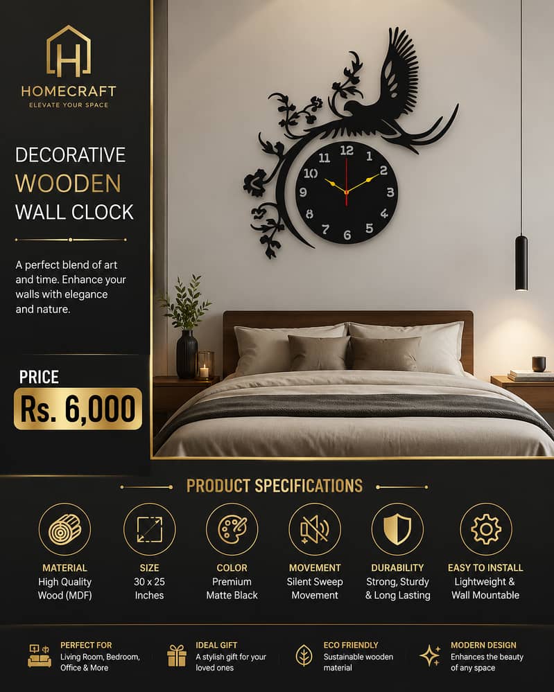 wall clock 0