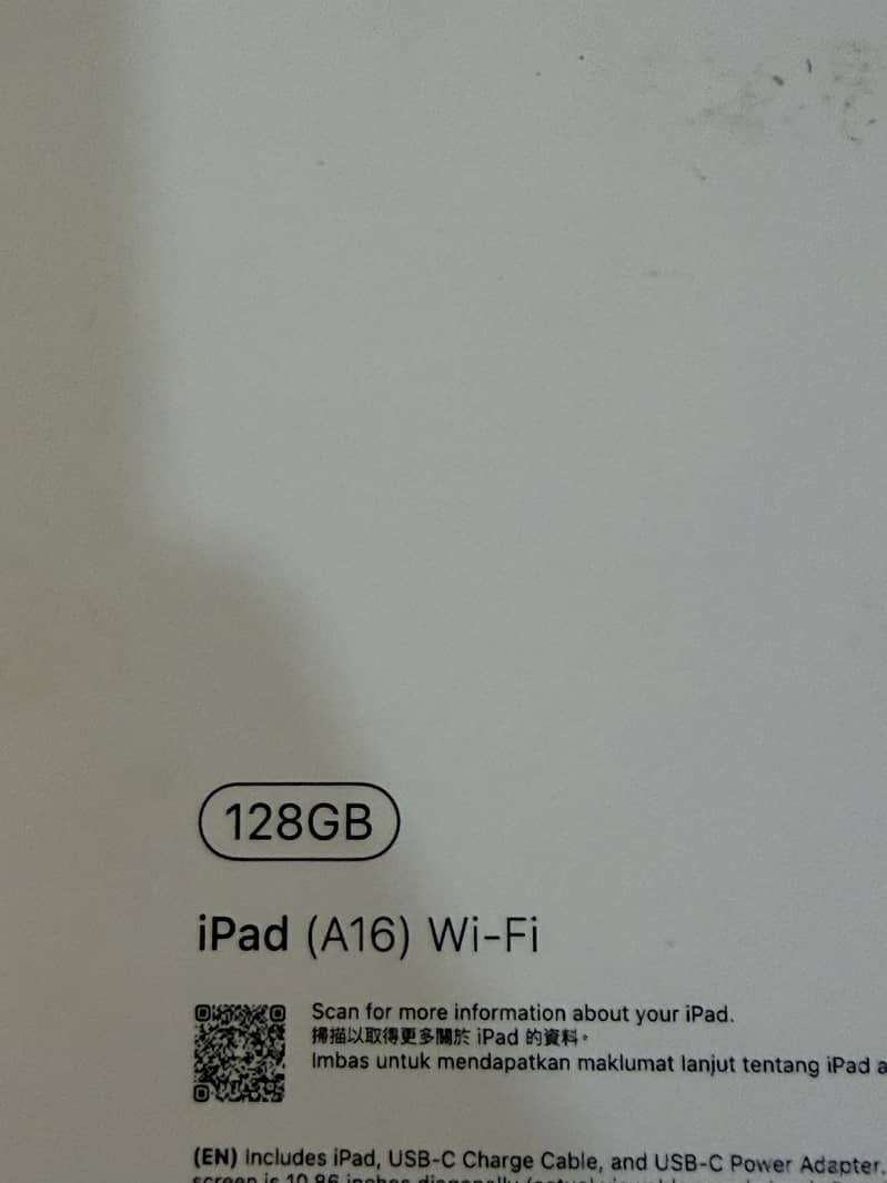 Ipad 16 A - 11th Generation 2