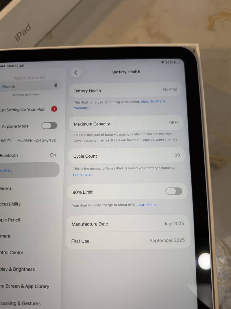 Ipad 16 A - 11th Generation 4