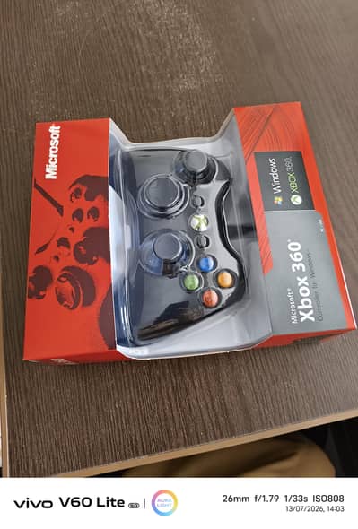 Xbox + window controller