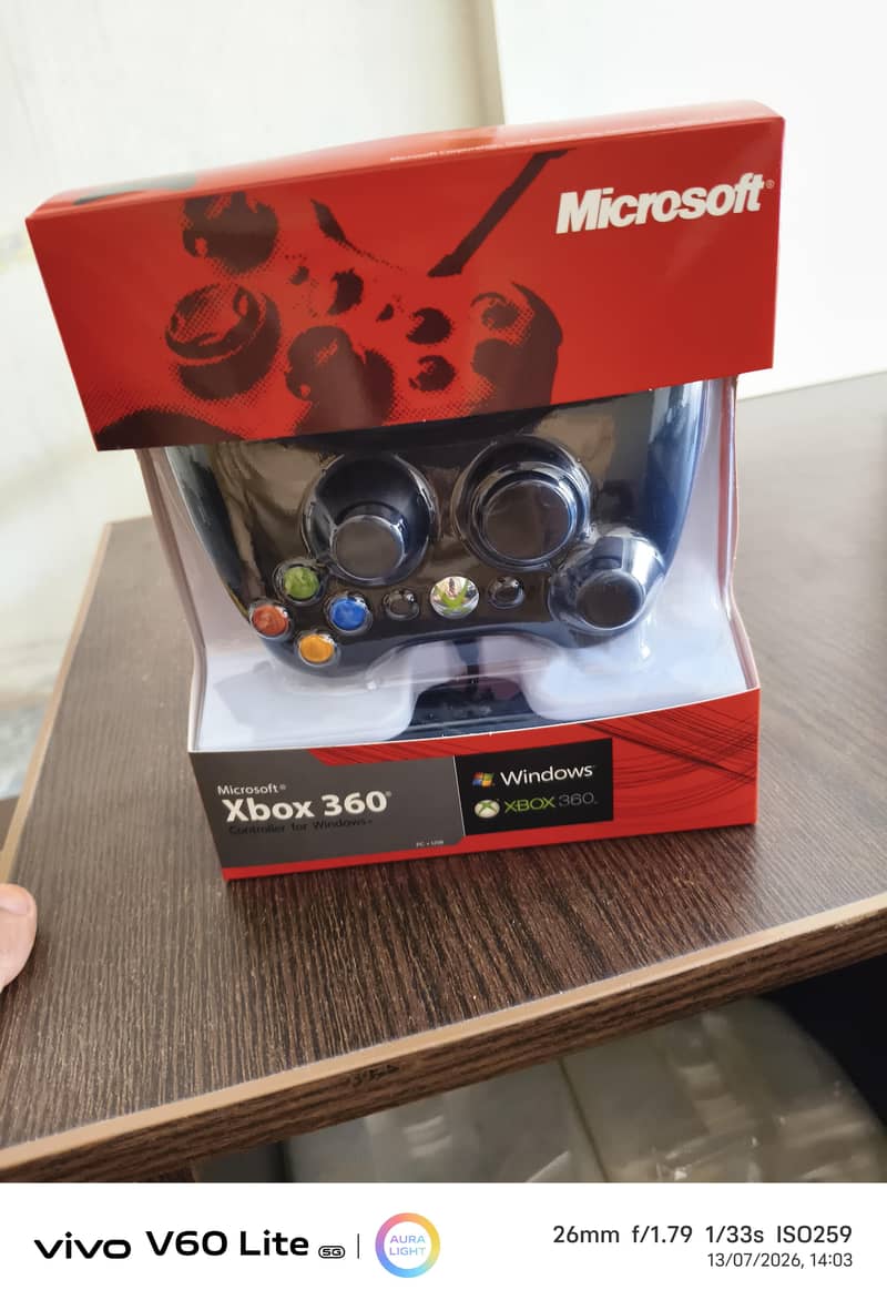 Xbox + window controller 4