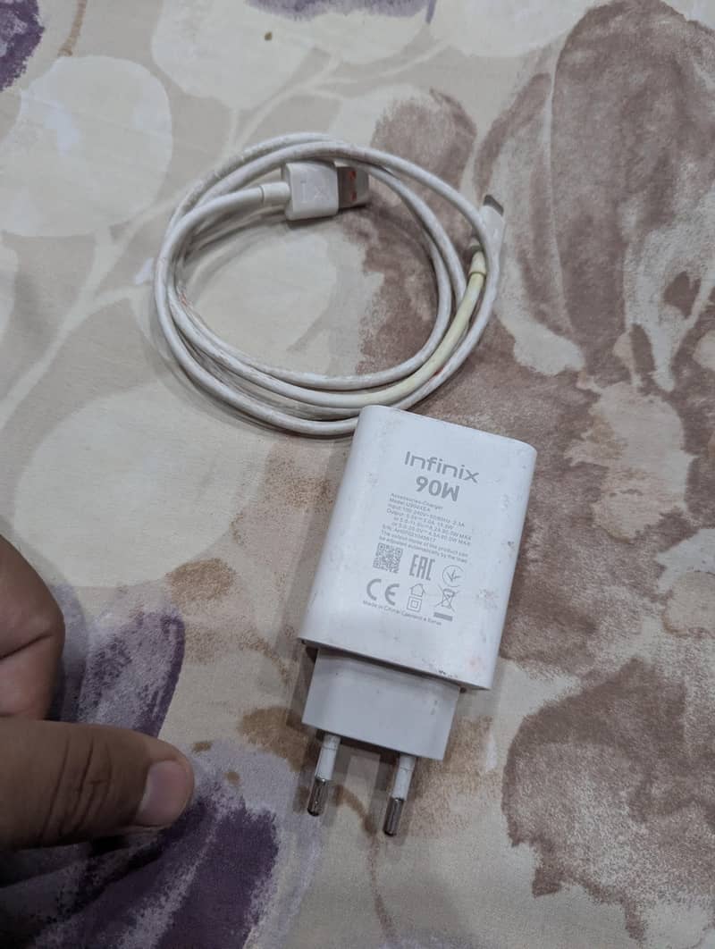 Infinix note 50pro 7