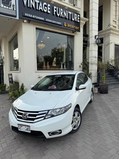 Honda City 2017