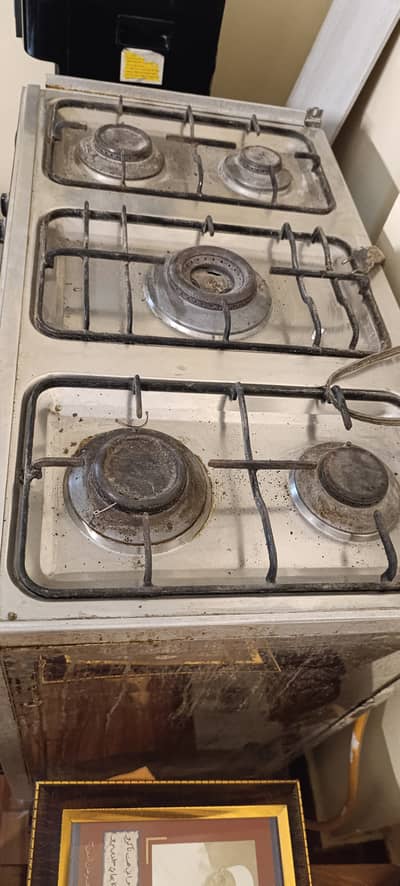 Technogas Italian Kitchen range