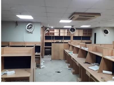 Sami Furnished Area 2200 Square Feet Brand New Corporation Office Available For Rent In Barket Market Garden Town Lahore