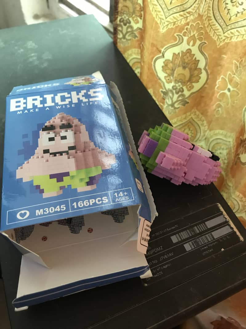 Bricks make wise life 3