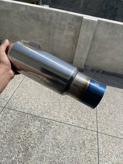 HKS exhaust
