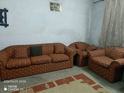 5 Seater Sofa Set for Sale-Excellent Condition