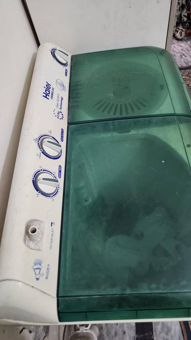 washing machine 1