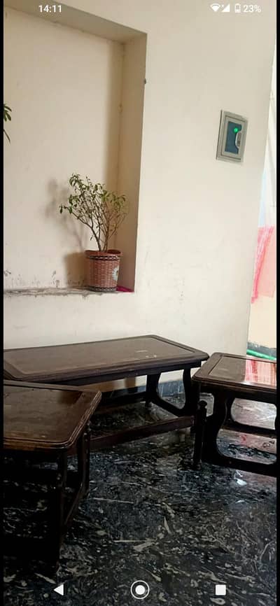WOOD TABLES