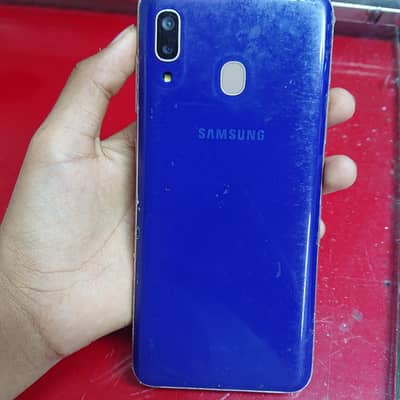 Samsung Mobile A20 For sale