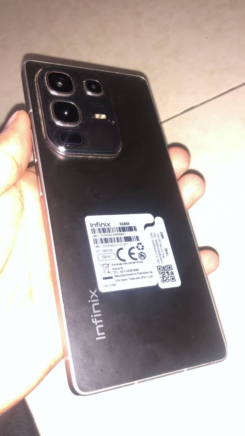 Infinix Note 50 0