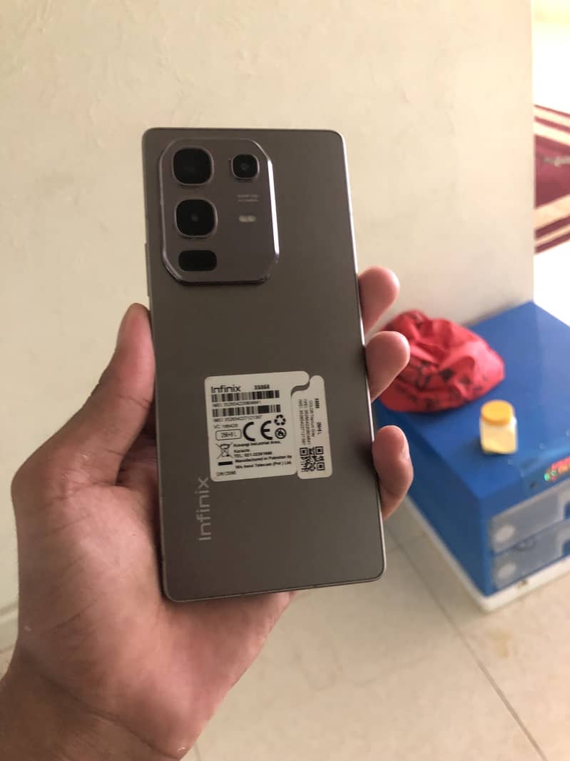 Infinix Note 50 6