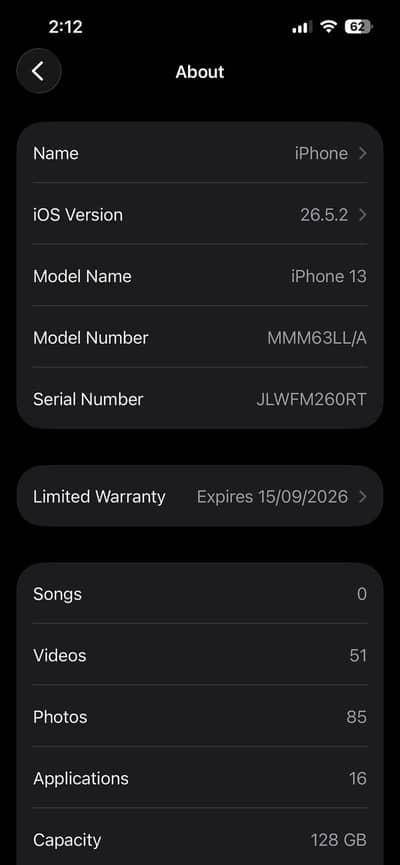 Apple iPhone 13