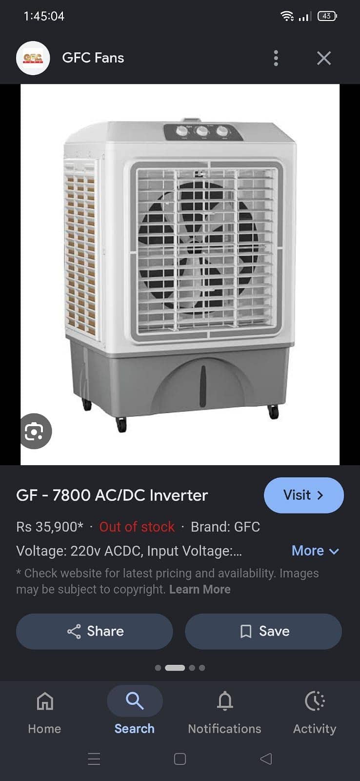 GFC AC/DC 6