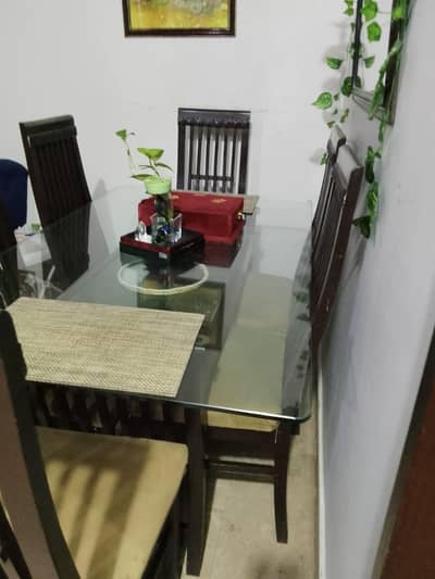 DINNING TABLE | WALL MIRROR FOR SALE!!