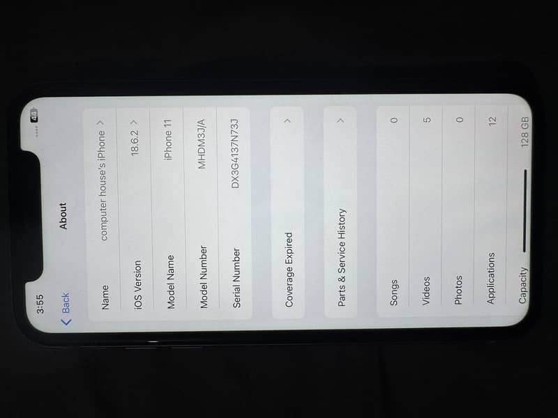 Apple iPhone 11 5