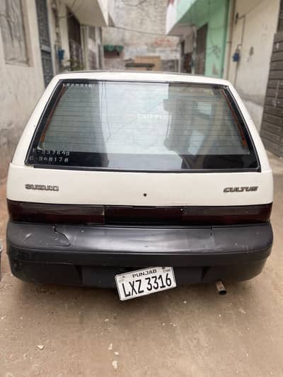 Suzuki Cultus VXR 2001