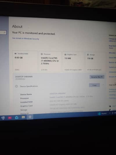 Lenovo Thinkpad 4th generation for Sale