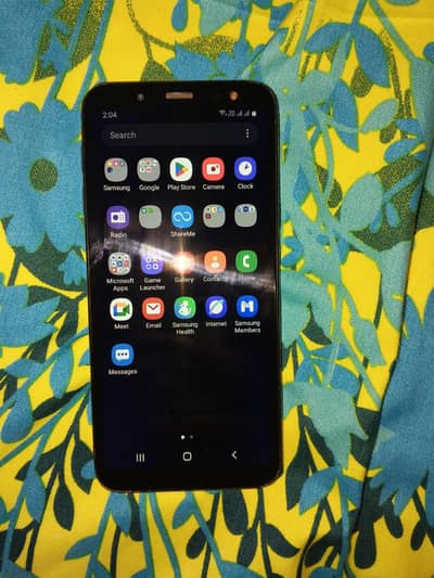 Samsung Mobile J6