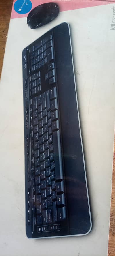 Microsoft Wireless 3000 Desktop Keyboard Mouse
