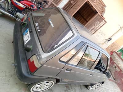 Suzuki Mehran VX 2012