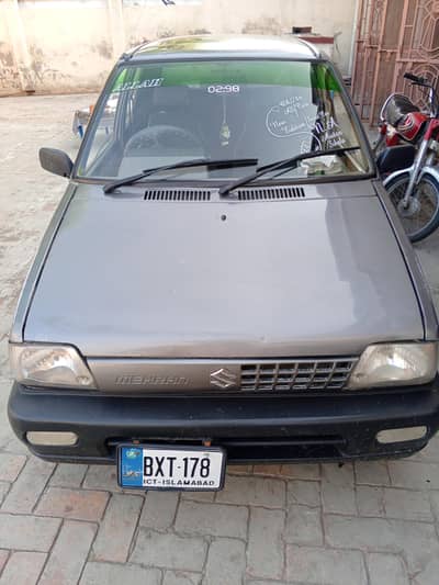 Suzuki Mehran VX 2012/2022