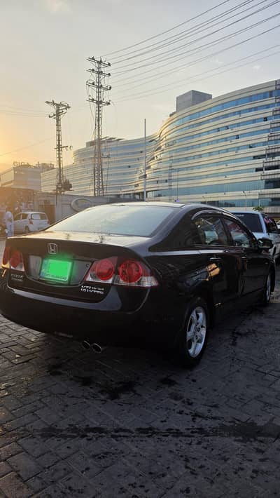 Honda Civic Prosmetic 2010