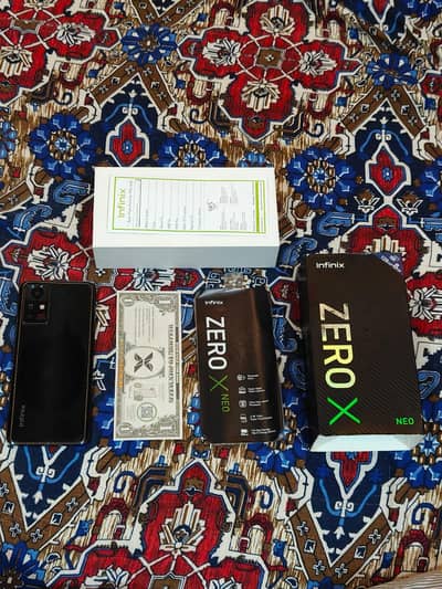 Infinix Zero X Neo Official PTA 8/128 Gb