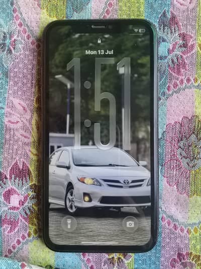 Iphone 11 64Gb JV  display message