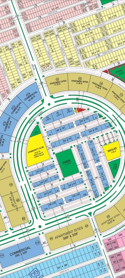 Faisal Hills – A Block Civic Center Commercial Plot For Sale