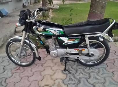 Honda cg 125 urgent sale