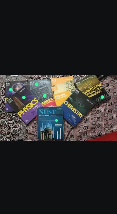 Kips Fung series | Entry test books | NUST FAST GIKI UET COMSATS AIR