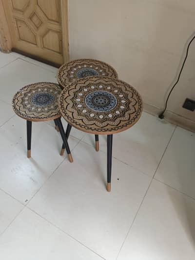 3 coffee tables