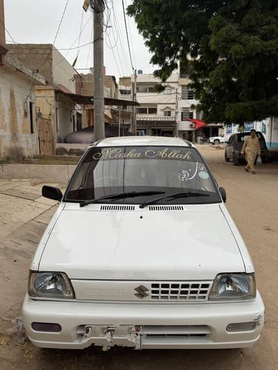 Suzuki Mehran VXR 2019