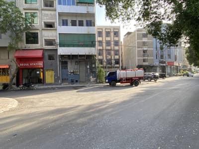 Main Khayaban-E-Nishat Ground Shop Available For Rent