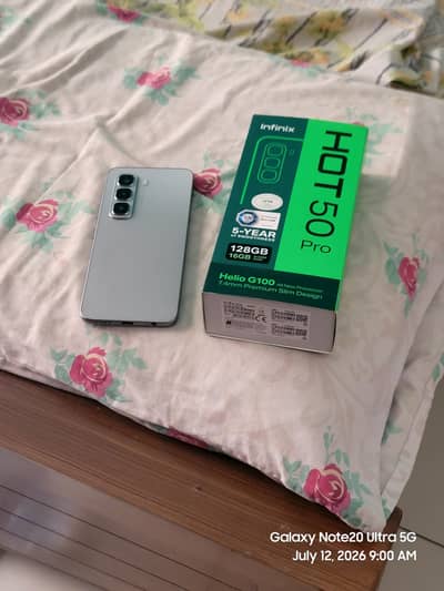 Infinix Hot 50 Pro