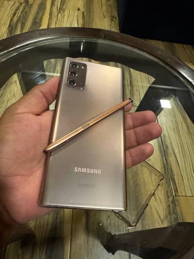 Samsung Mobile Note 20 5G