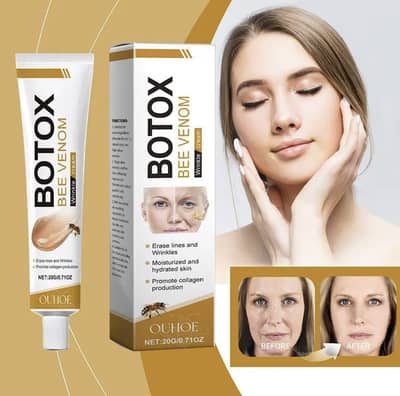 Botox Bee Venom Wrinkle Cream for All Skin Types