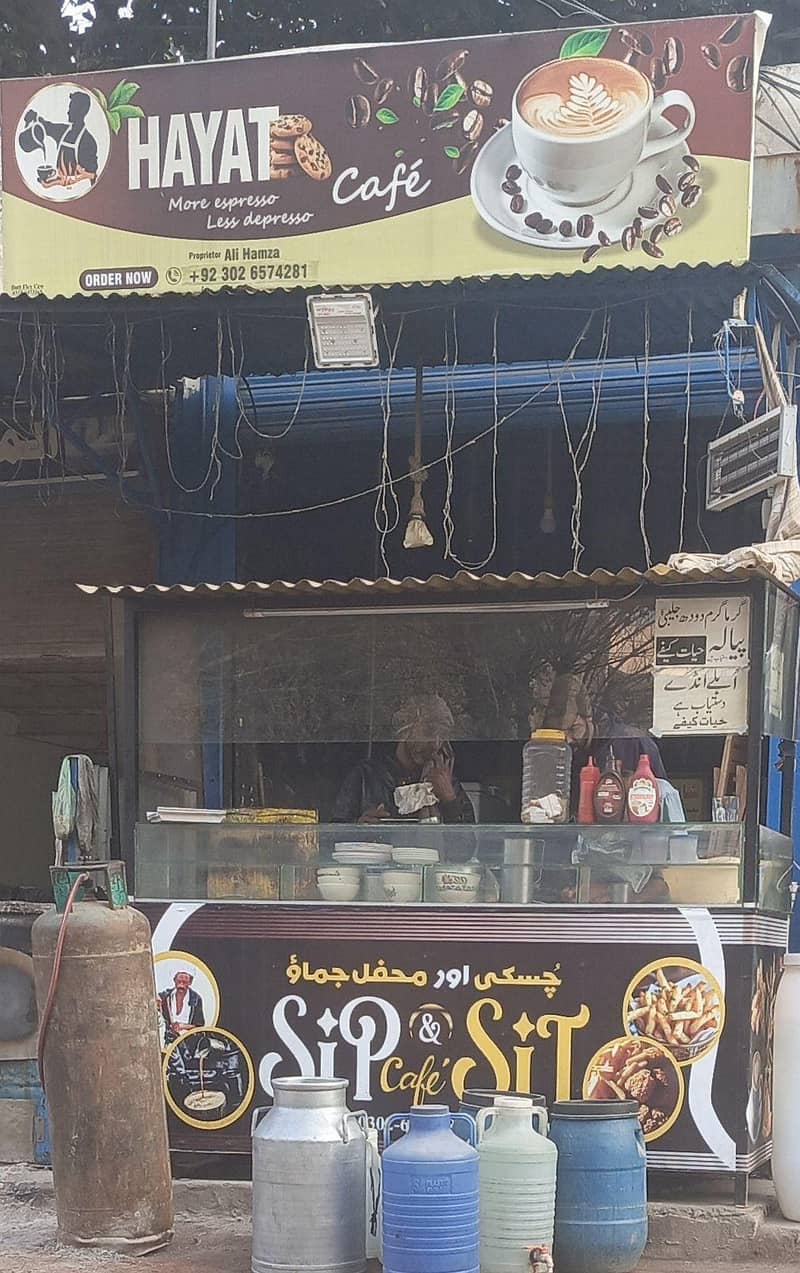 کافی اور فاسٹ فوڈ کے لیے خوبصورت کاؤنٹر برائے فروخت 3
