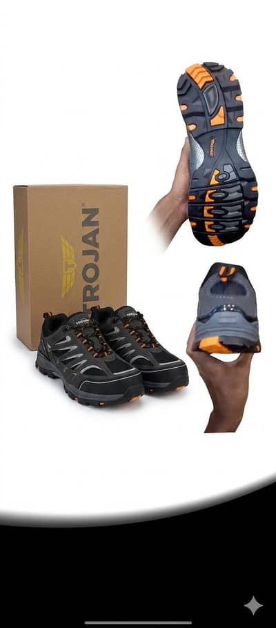 (UK BRAND) TROJAN 2 Pair  medicated Shoes