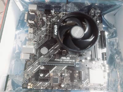 Ryzen 5 5500 + ASUS A520M-E Combo | Gaming PC Parts