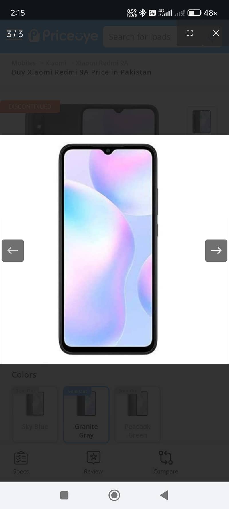 Xiaomi Redmi 9A 0