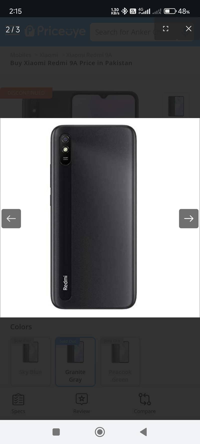 Xiaomi Redmi 9A 1