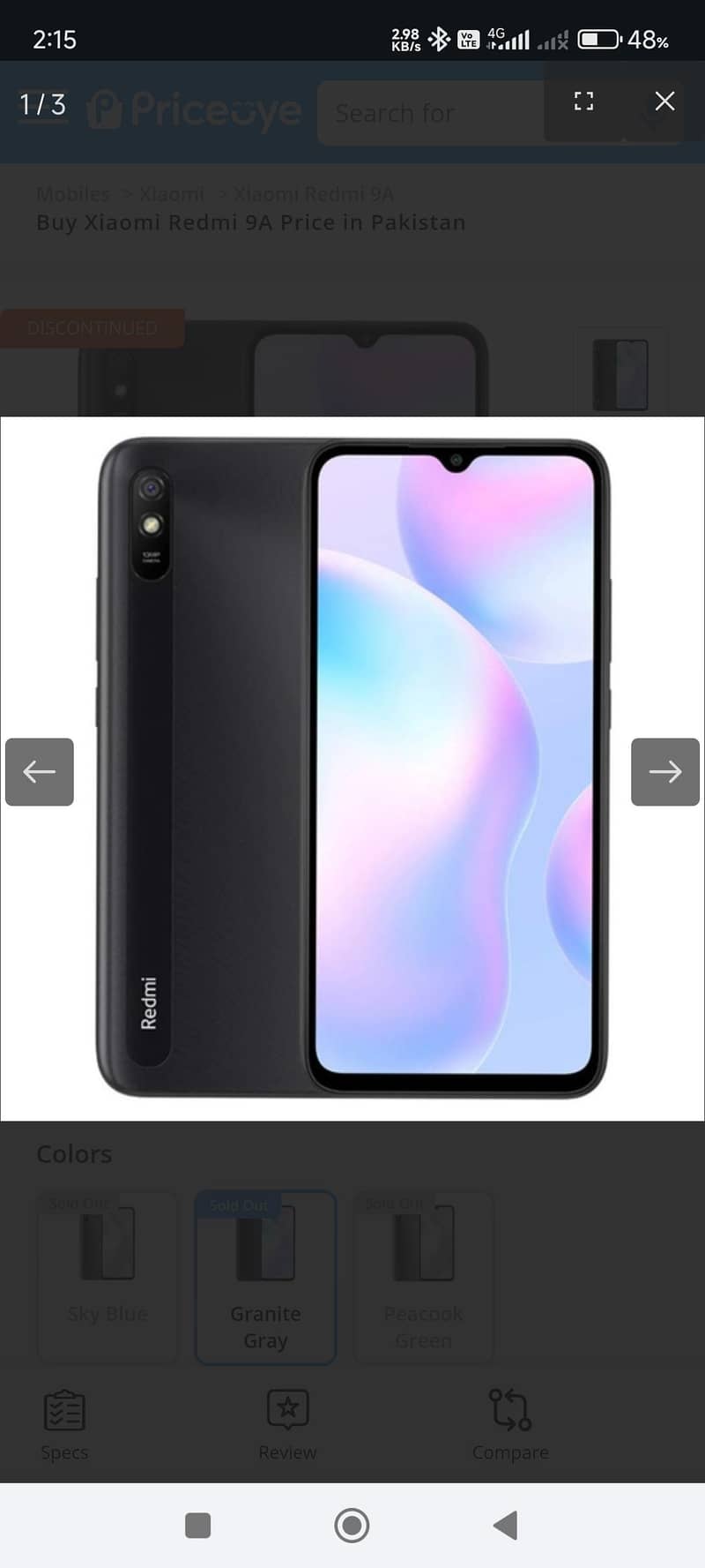 Xiaomi Redmi 9A 2