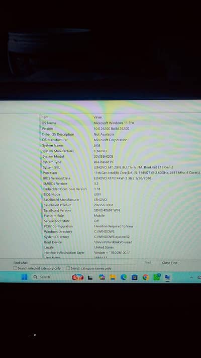 Lenovo Thinkpad L13 G2 Core I5 11th Gen