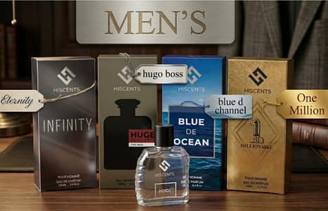 BRANDED PERFUMES FOR MEN AND WOMEN
