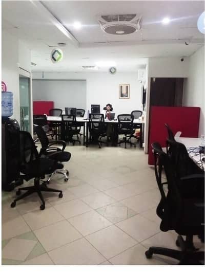Brand New Office Area 1000 Square Feet Available For Rent In Barket Market Garden Town Lahore