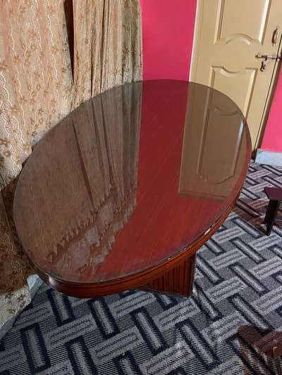 6 Seater Dining Table for Sale - Excellent Condition Urgent Sale,